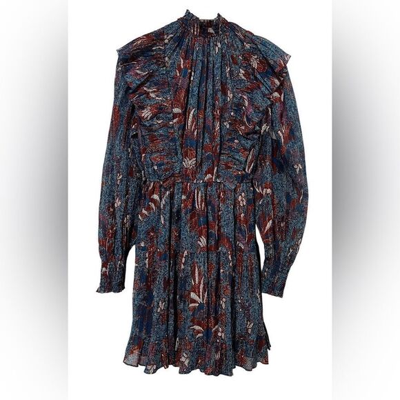 Ulla Johnson Silk Vienne Dress - Picture 5 of 16